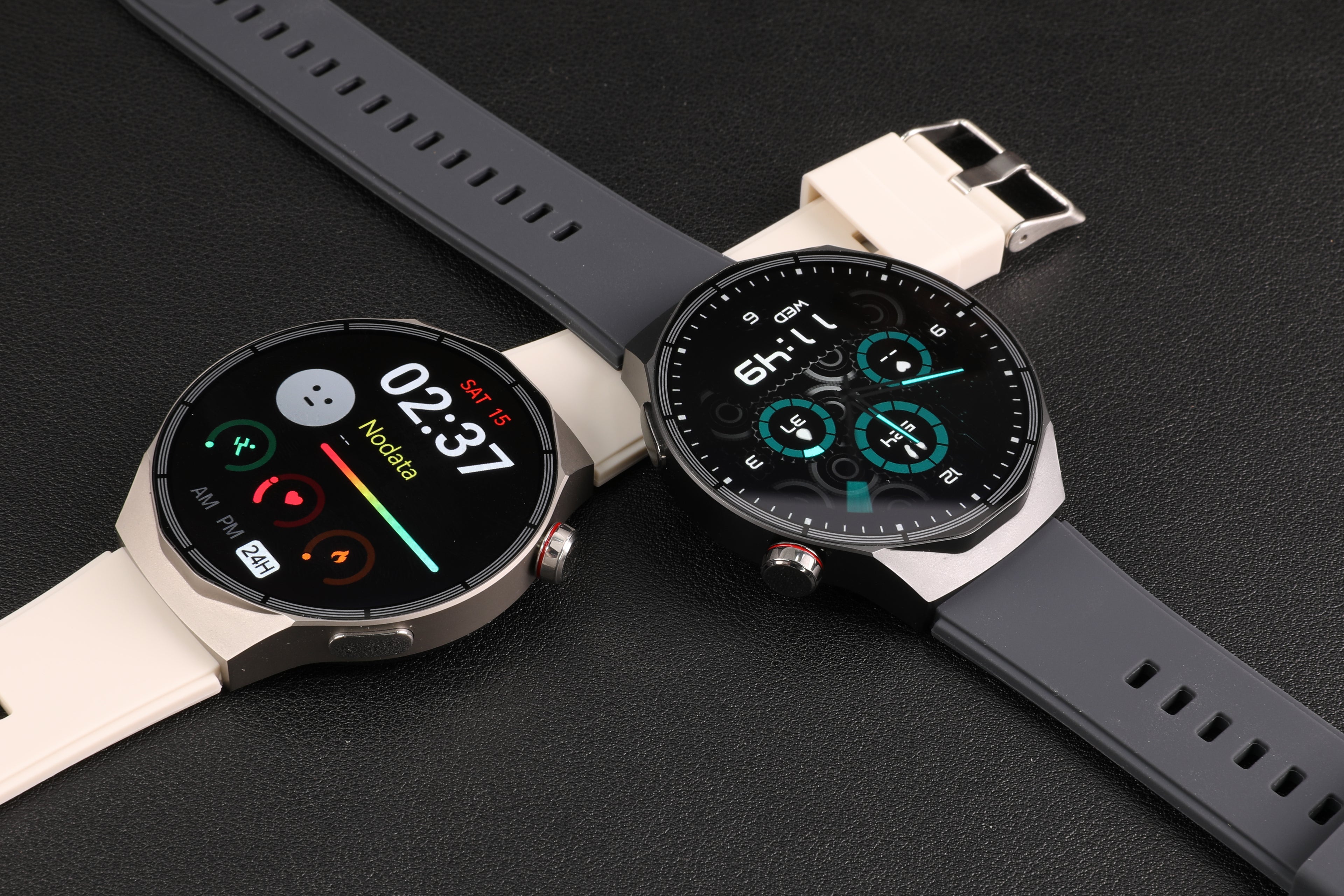 HT30 Smart Watch – 1.73" AMOLED Display, GS301W Chipset, IP67 Waterproof, Bluetooth Calling & Fitness Tracker for Men & Women