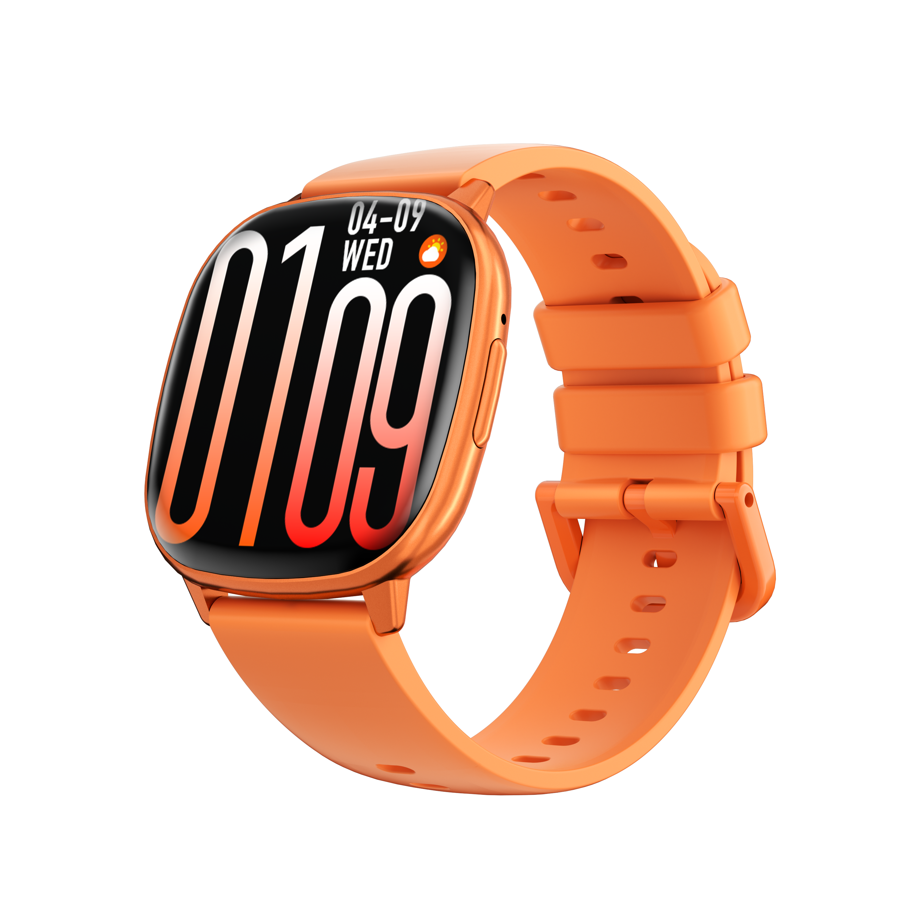 HD17 AIR Ultra-Thin Smart Watch | 1.73" AMOLED | Bluetooth Calling | IP68 Waterproof Fitness Tracker