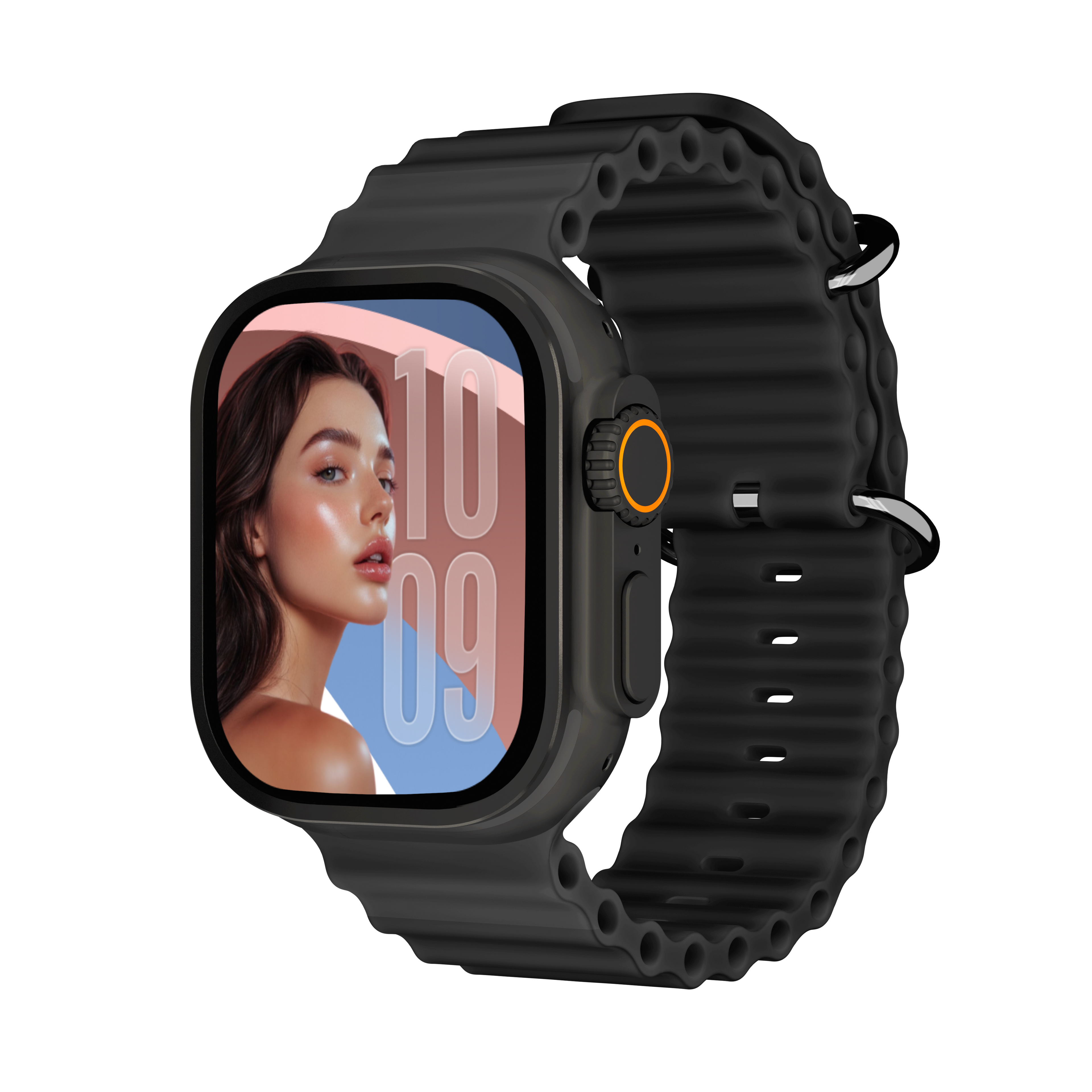 H26 Ultra+ Smart Watch – 2.0" AMOLED Display, Dual-Core Processor, IP67 Waterproof, Heart Rate & GPS Fitness Tracker