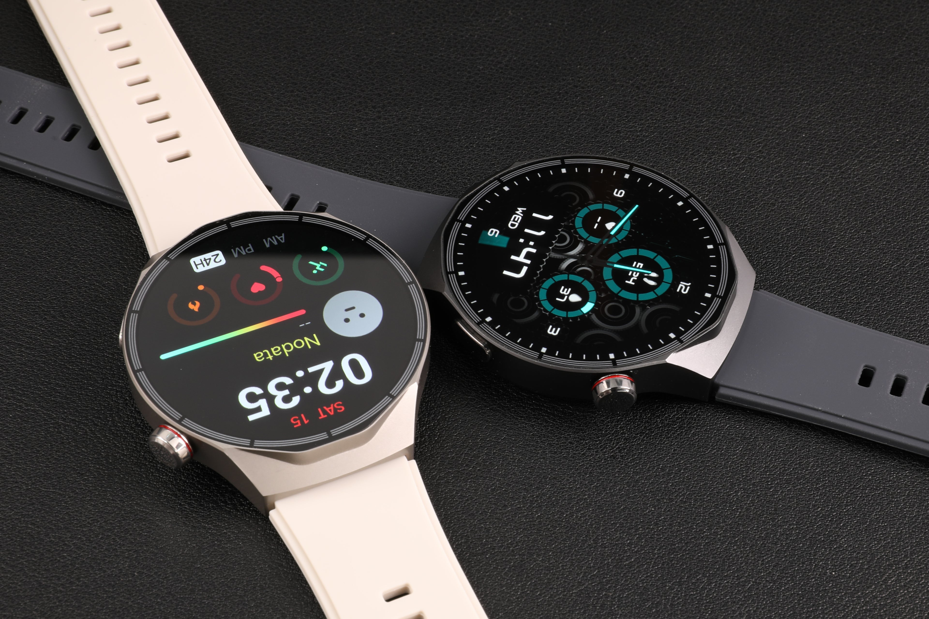 HT30 Smart Watch – 1.73" AMOLED Display, GS301W Chipset, IP67 Waterproof, Bluetooth Calling & Fitness Tracker for Men & Women
