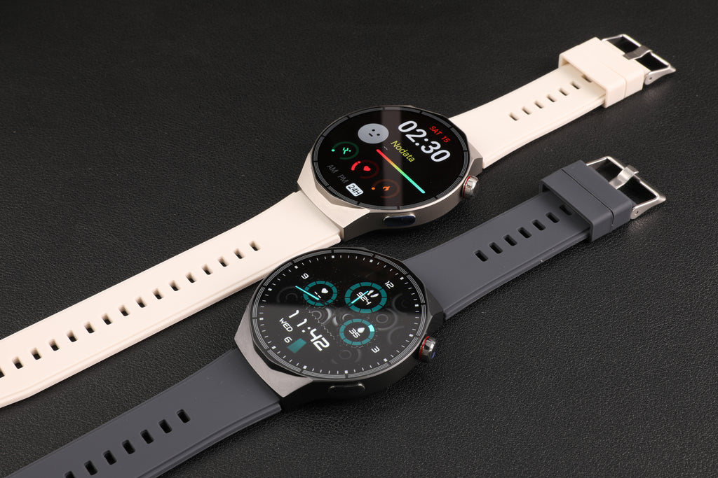 HT30 Smart Watch – 1.73" AMOLED Display, GS301W Chipset, IP67 Waterproof, Bluetooth Calling & Fitness Tracker for Men & Women