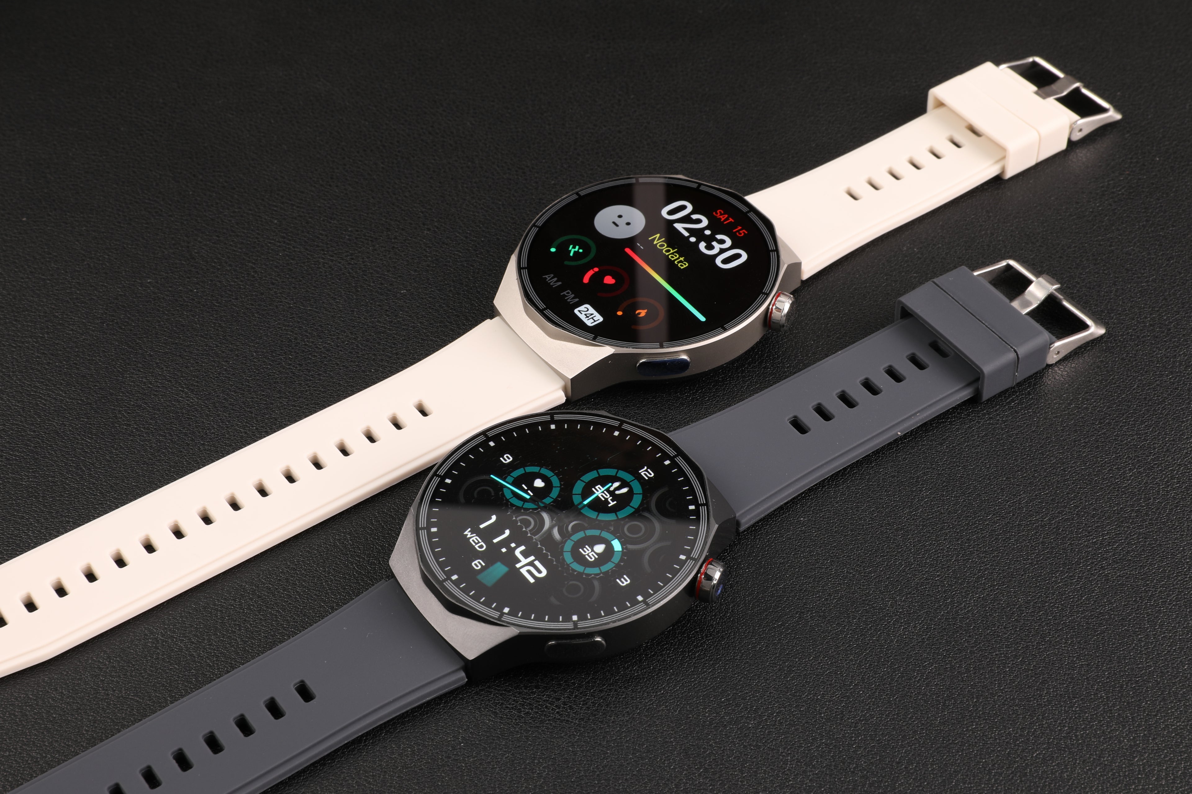 HT30 Smart Watch – 1.73" AMOLED Display, GS301W Chipset, IP67 Waterproof, Bluetooth Calling & Fitness Tracker for Men & Women