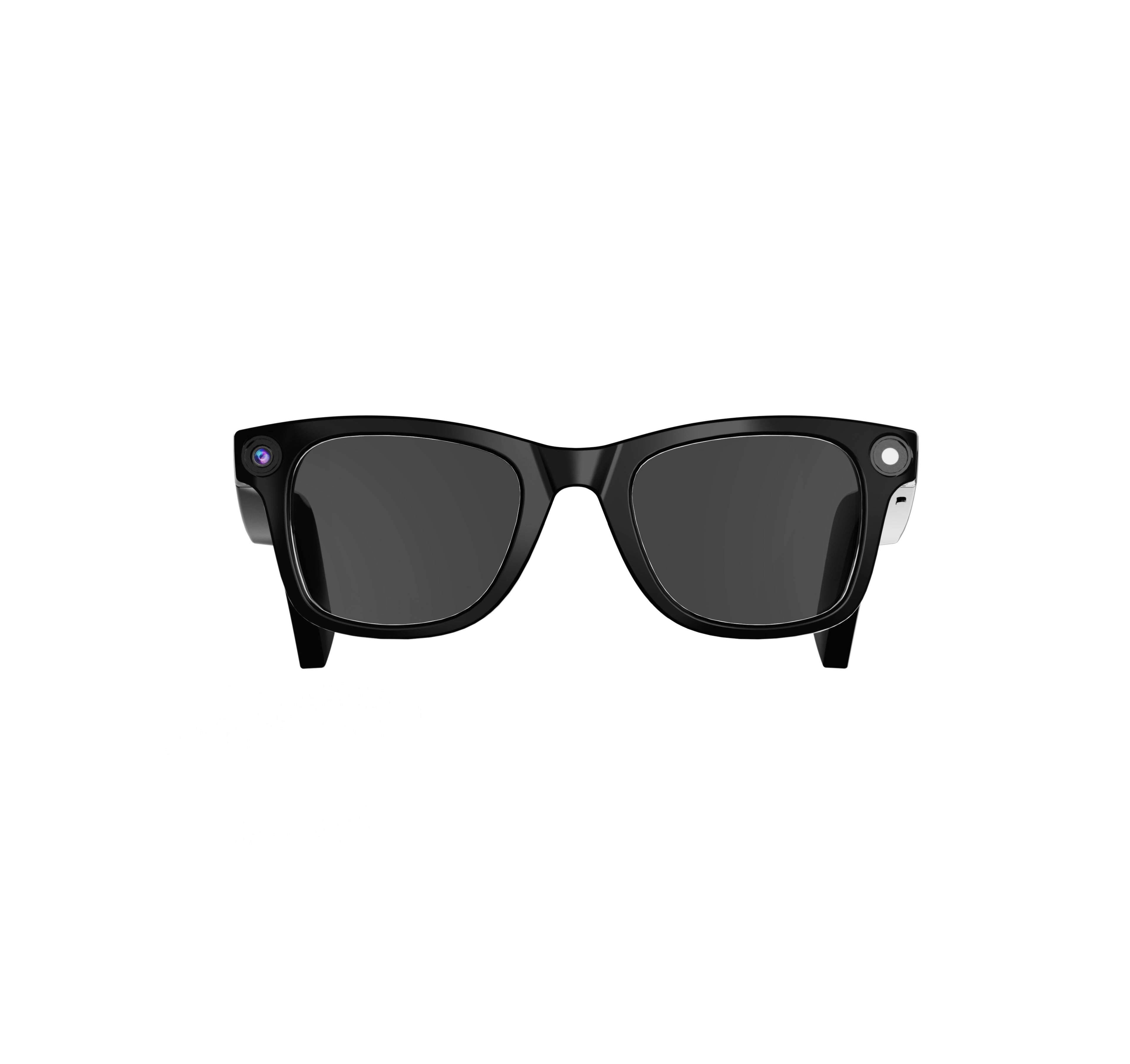 AI Smart Glasses – Open-Ear Bluetooth Audio, Built-In Camera, Real-Time Translation & Voice Assistant
