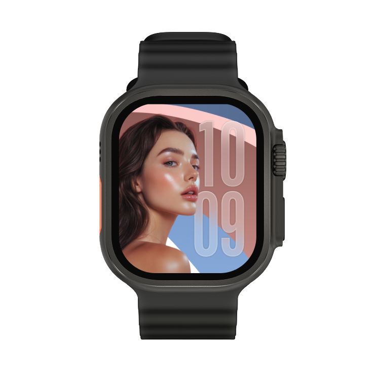 H26 Ultra+ Smart Watch – 2.0" AMOLED Display, Dual-Core Processor, IP67 Waterproof, Heart Rate & GPS Fitness Tracker