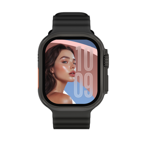 H26 Ultra+ Smart Watch – 2.0" AMOLED Display, Dual-Core Processor, IP67 Waterproof, Heart Rate & GPS Fitness Tracker