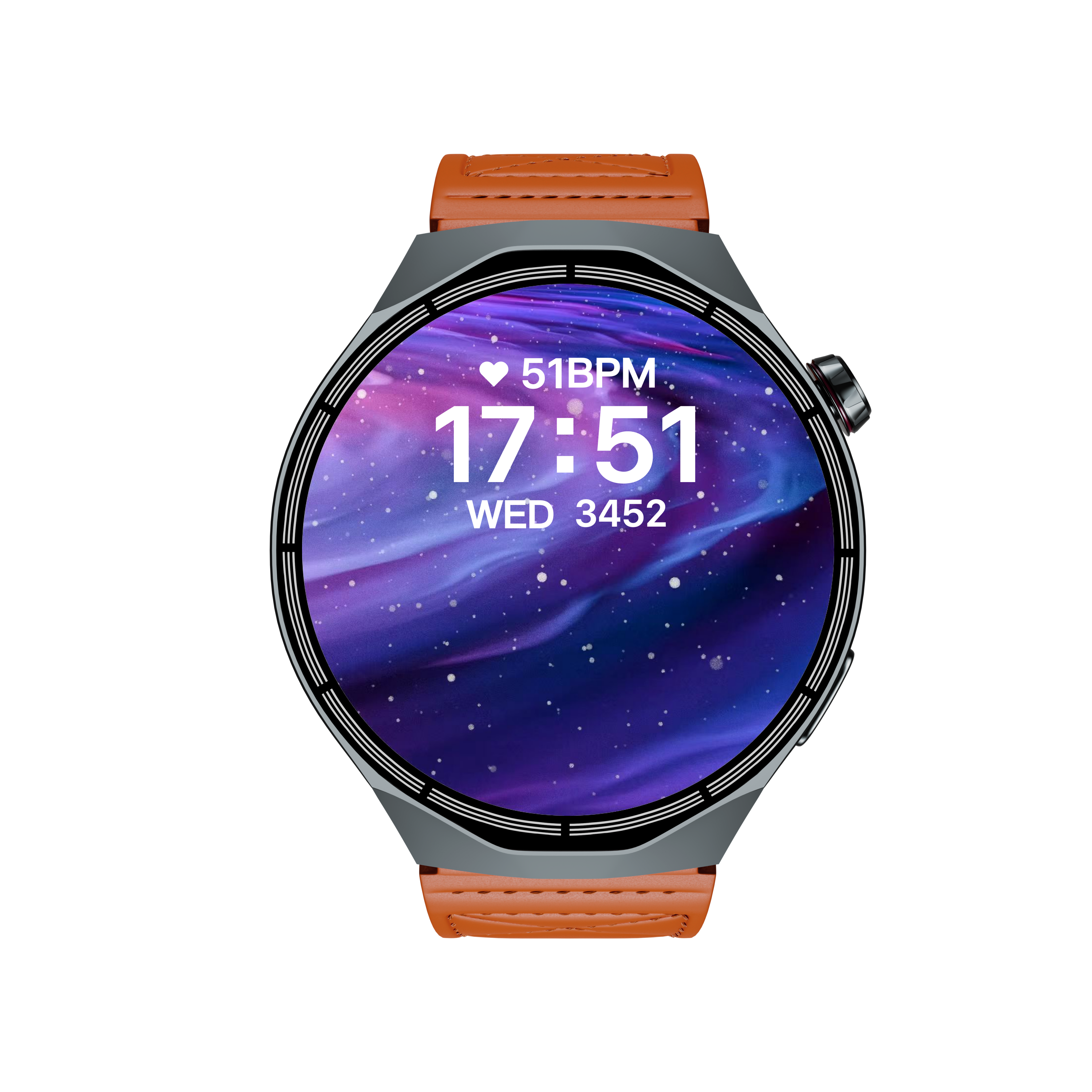 HT30 Smart Watch – 1.73" AMOLED Display, GS301W Chipset, IP67 Waterproof, Bluetooth Calling & Fitness Tracker for Men & Women