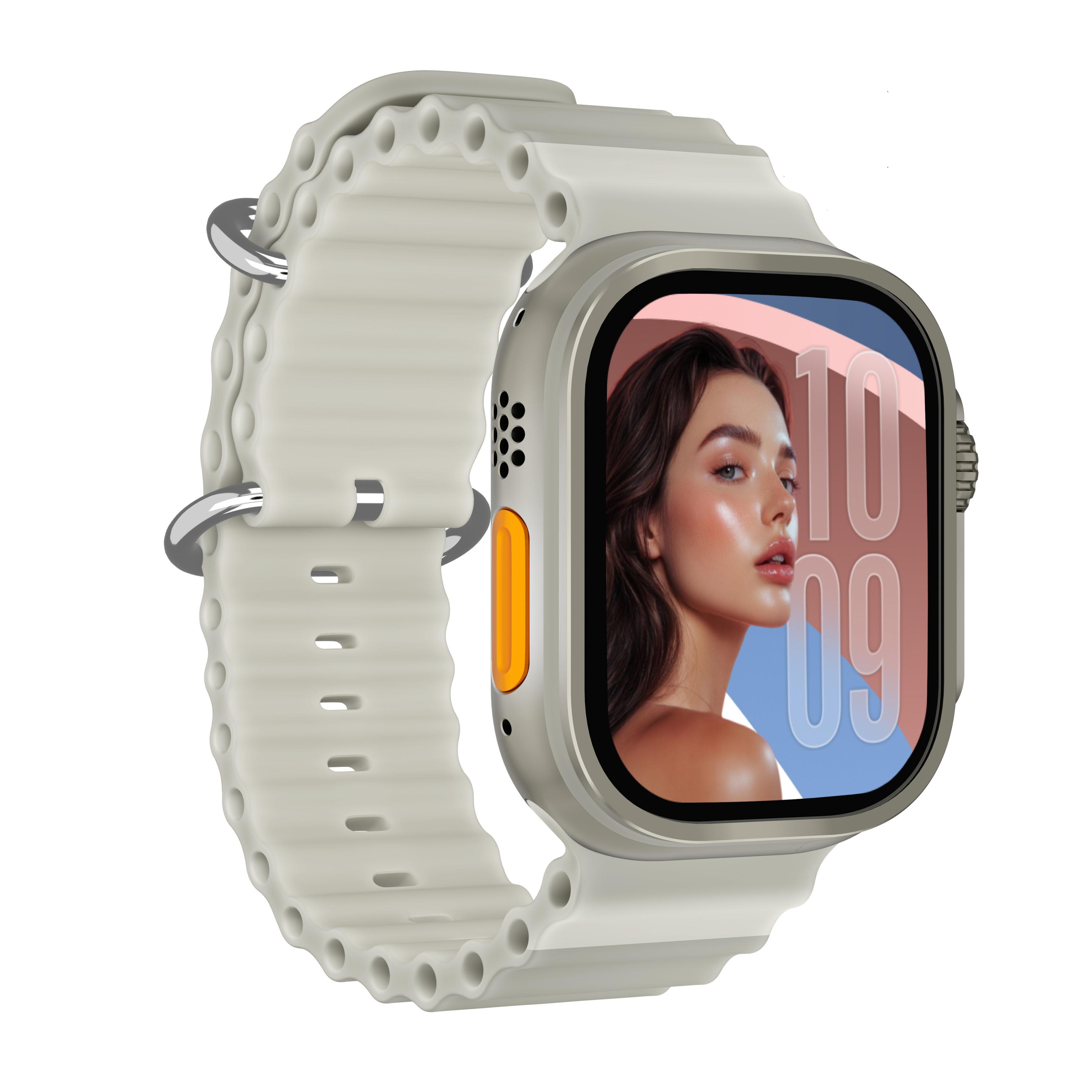 H26 Ultra+ Smart Watch – 2.0" AMOLED Display, Dual-Core Processor, IP67 Waterproof, Heart Rate & GPS Fitness Tracker