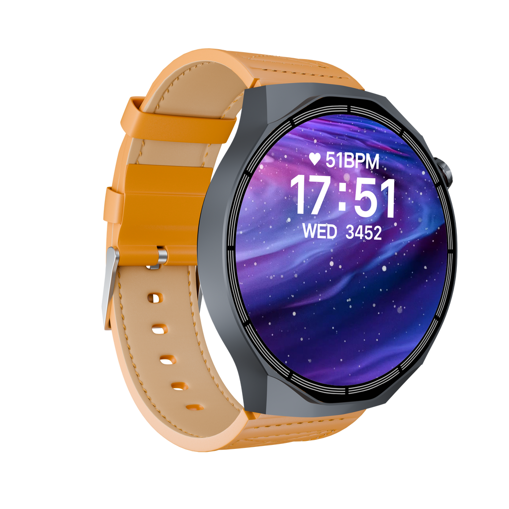 HT30 Smart Watch – 1.73" AMOLED Display, GS301W Chipset, IP67 Waterproof, Bluetooth Calling & Fitness Tracker for Men & Women