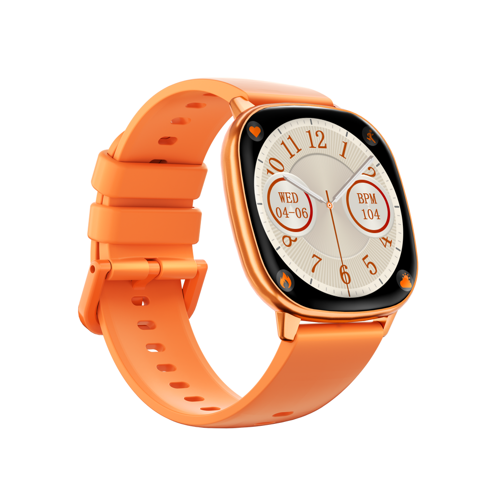 HD17 AIR Ultra-Thin Smart Watch | 1.73" AMOLED | Bluetooth Calling | IP68 Waterproof Fitness Tracker