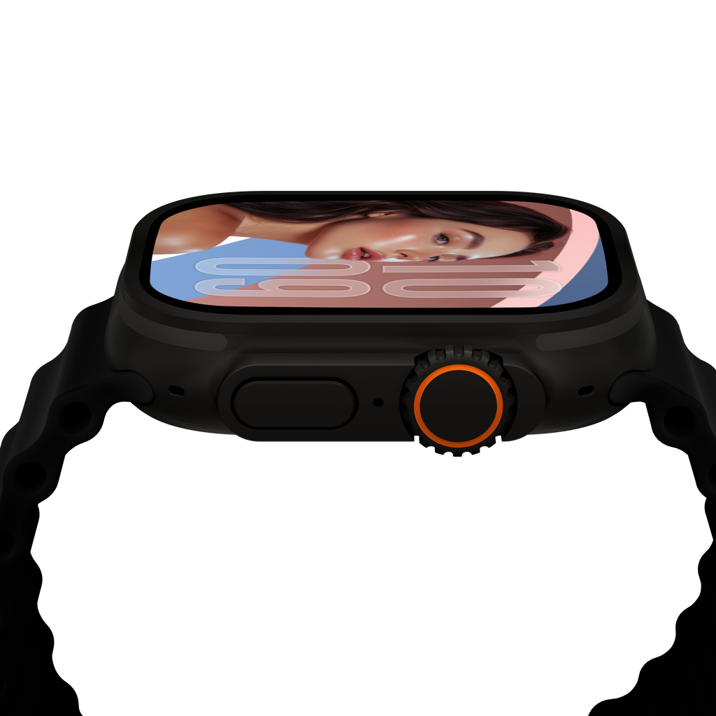H26 Ultra+ Smart Watch – 2.0" AMOLED Display, Dual-Core Processor, IP67 Waterproof, Heart Rate & GPS Fitness Tracker