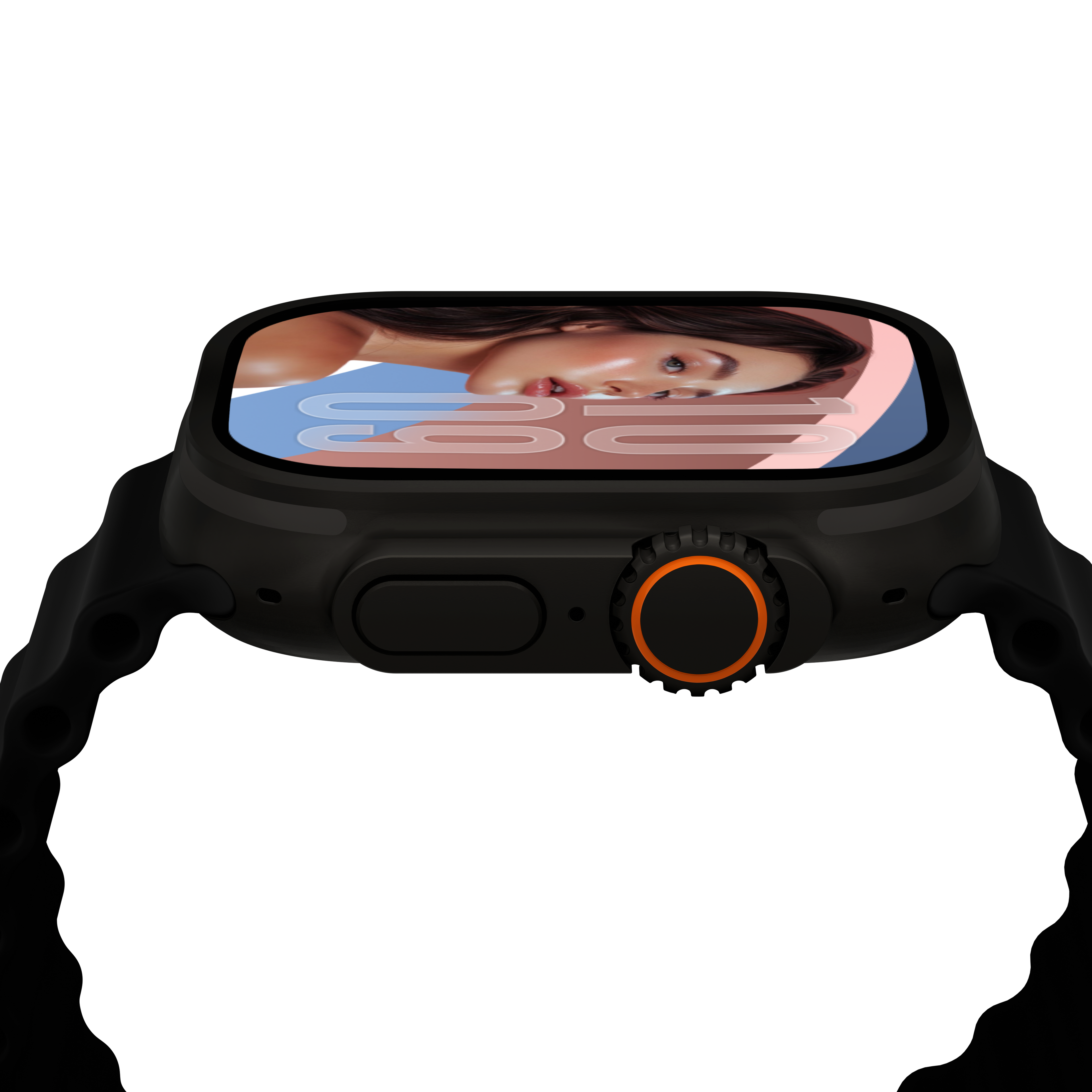 H26 Ultra+ Smart Watch – 2.0" AMOLED Display, Dual-Core Processor, IP67 Waterproof, Heart Rate & GPS Fitness Tracker