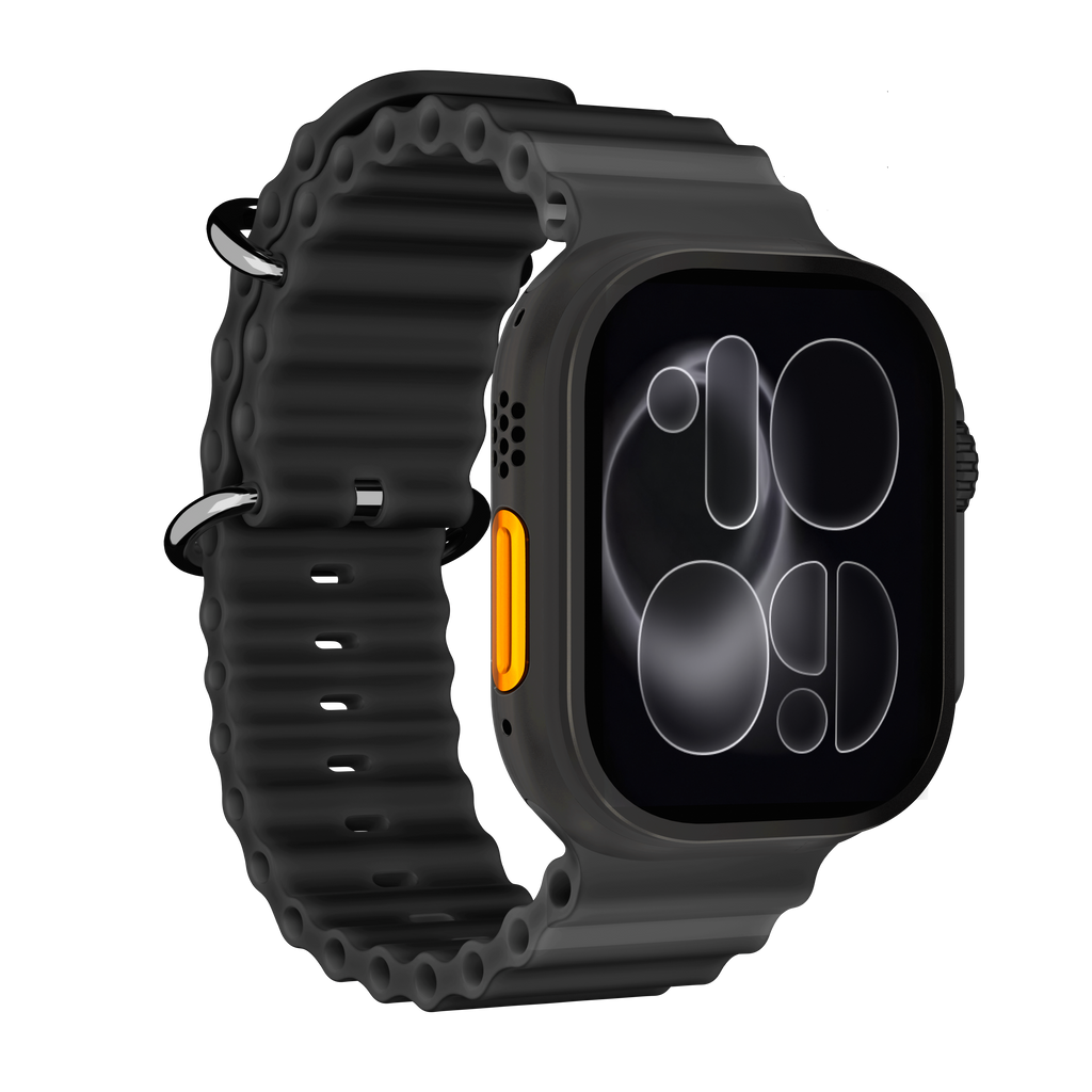 H26 Ultra+ Smart Watch – 2.0" AMOLED Display, Dual-Core Processor, IP67 Waterproof, Heart Rate & GPS Fitness Tracker