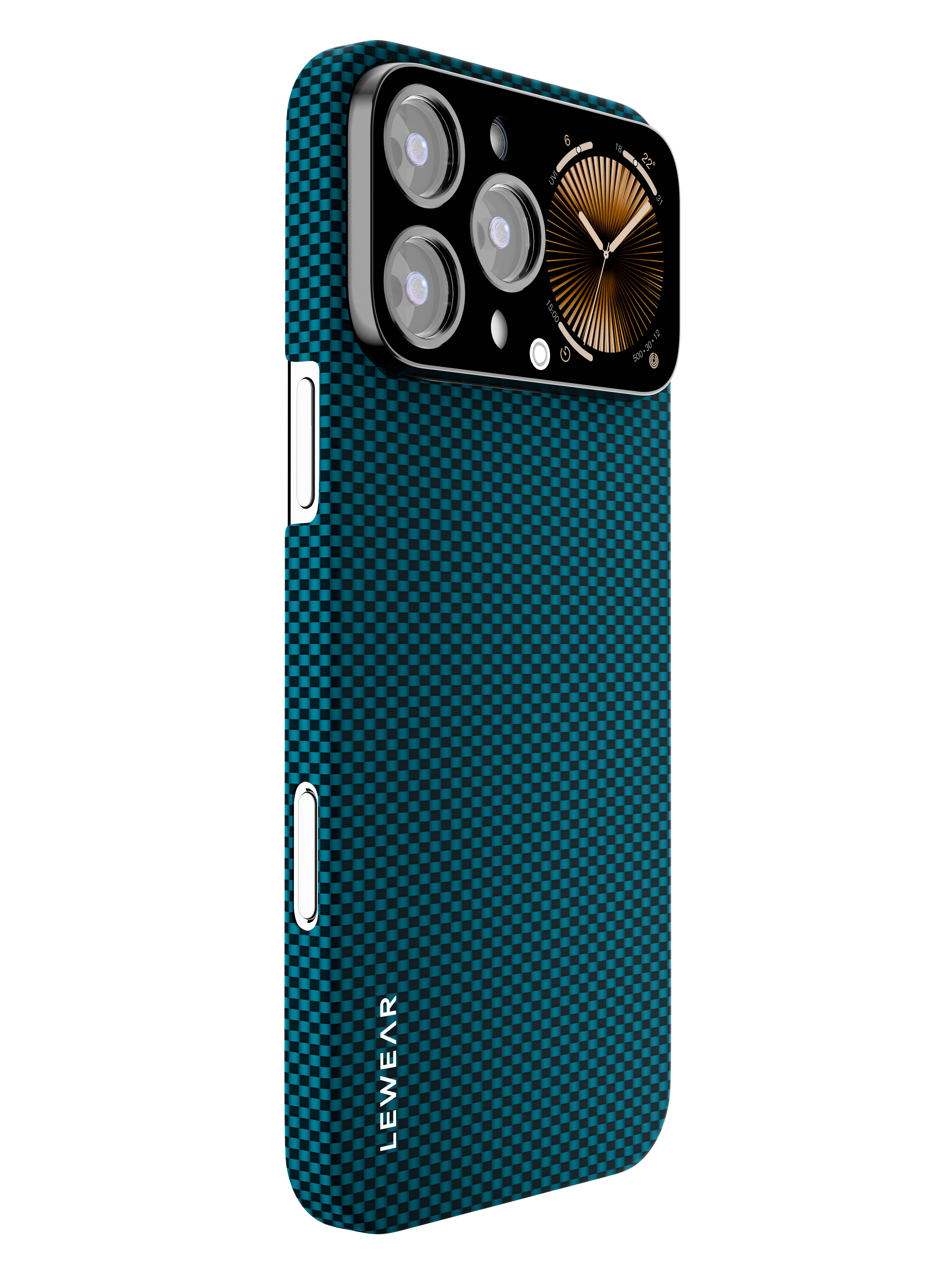 Smart Window Phone Case with Mini LED Display – Real-Time Notifications, Music Control & Caller ID