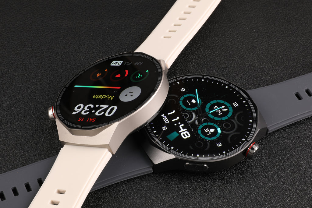 HT30 Smart Watch – 1.73" AMOLED Display, GS301W Chipset, IP67 Waterproof, Bluetooth Calling & Fitness Tracker for Men & Women