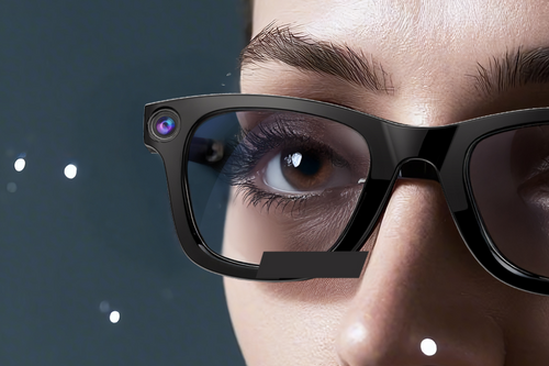 AI Smart Glasses – Open-Ear Bluetooth Audio, Built-In Camera, Real-Time Translation & Voice Assistant