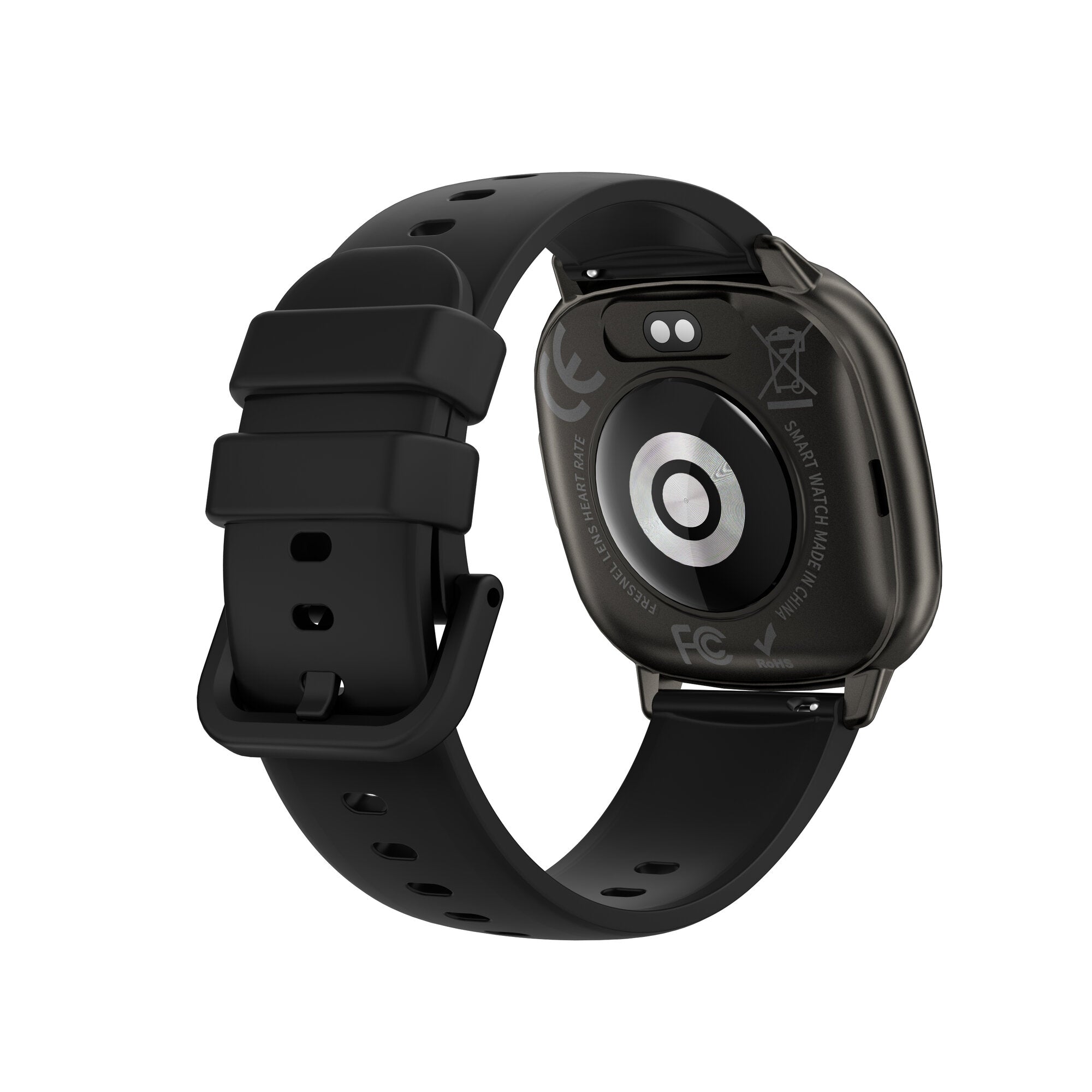 HD17 AIR Smart Watch Black - Side View
