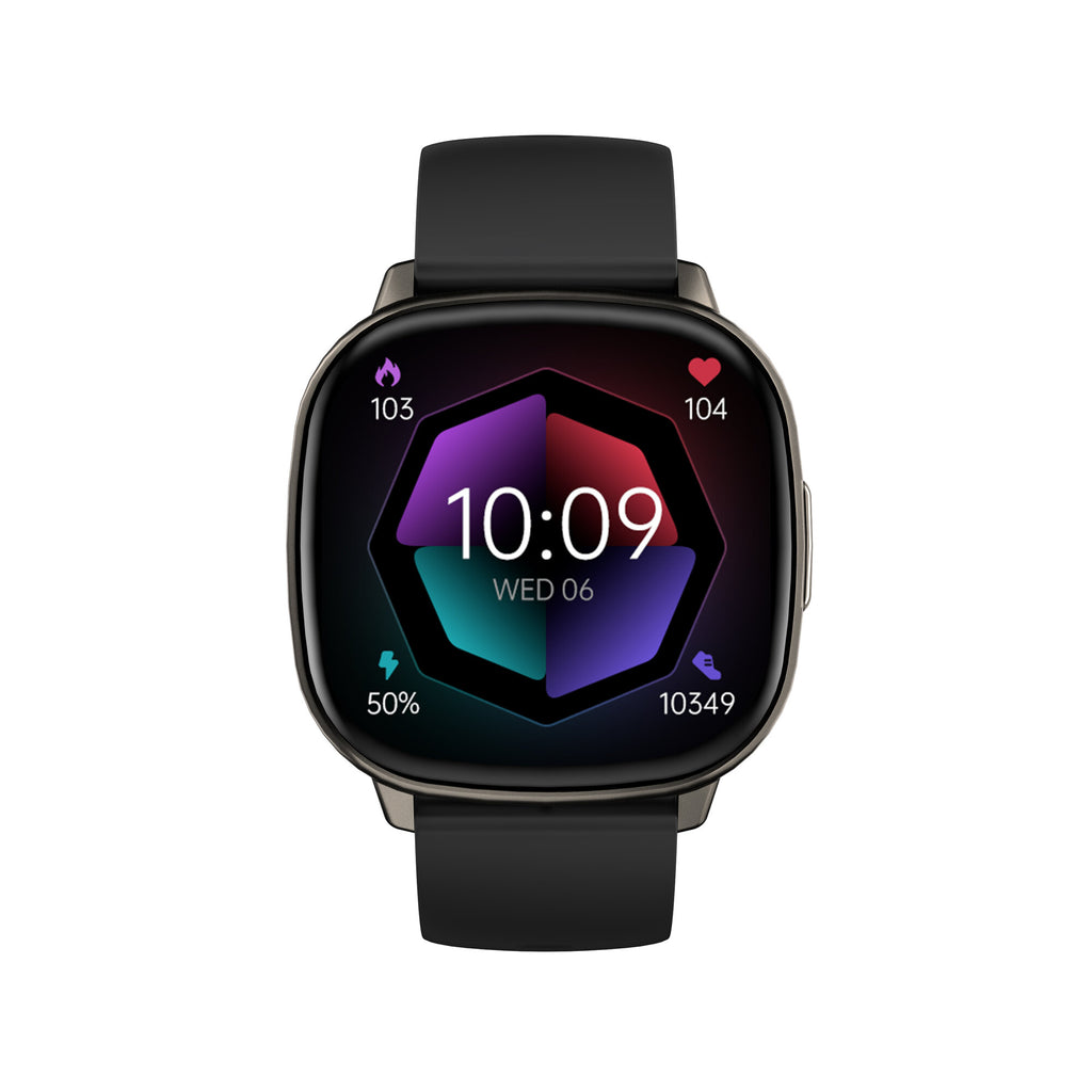 HD17 AIR Smart Watch Black - Band Detail