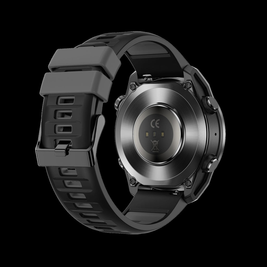 HD300 Smart Watch Black Silicone - Band Detail