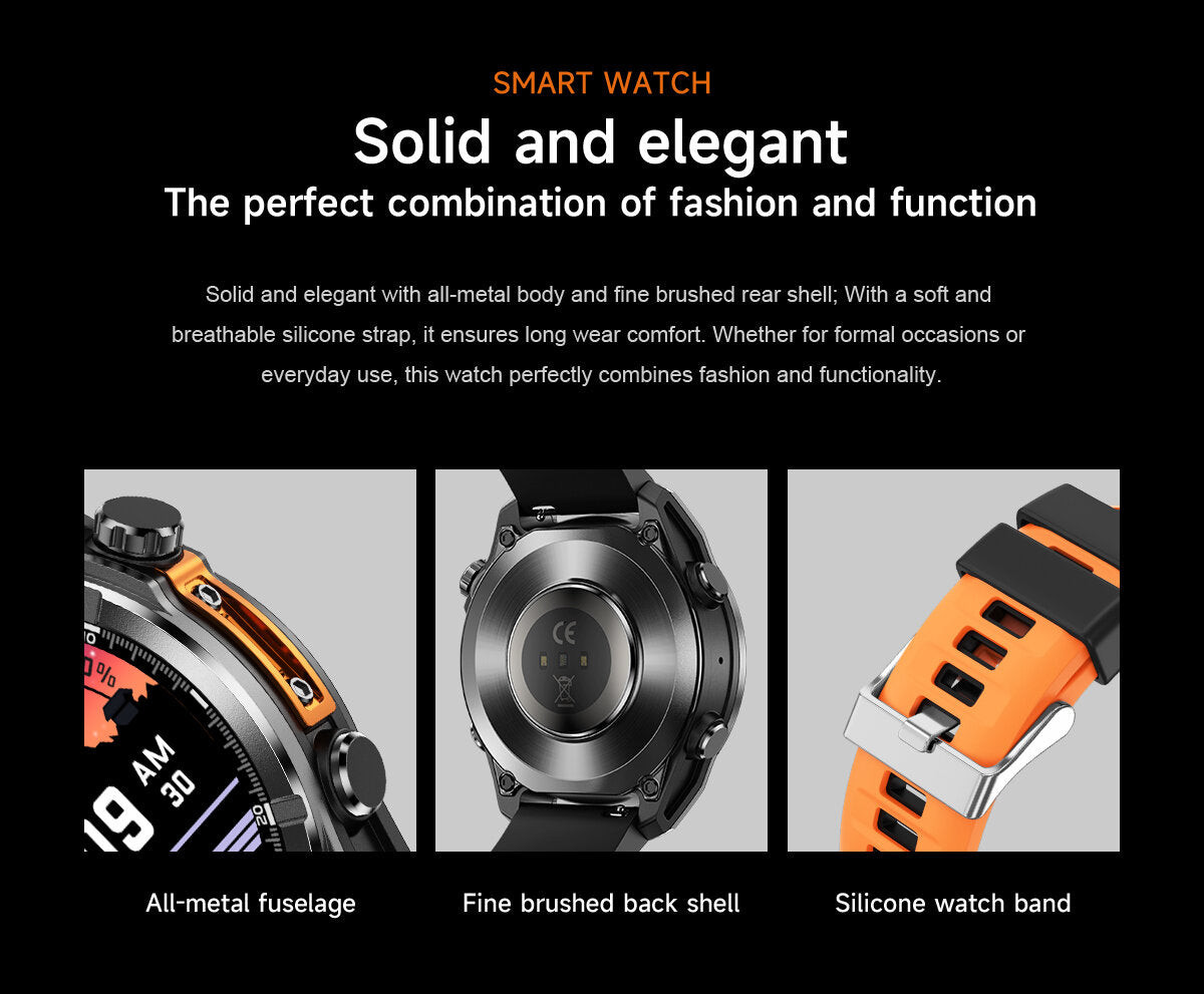 HD300 - Solid and Elegant All-Metal Design