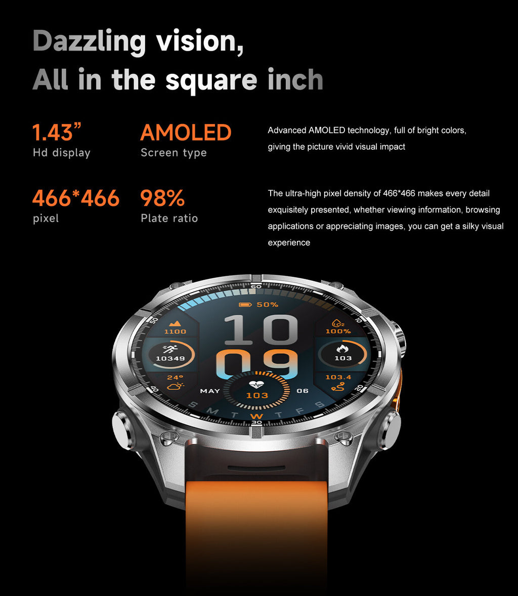 HD300 - 1.43 inch AMOLED Display