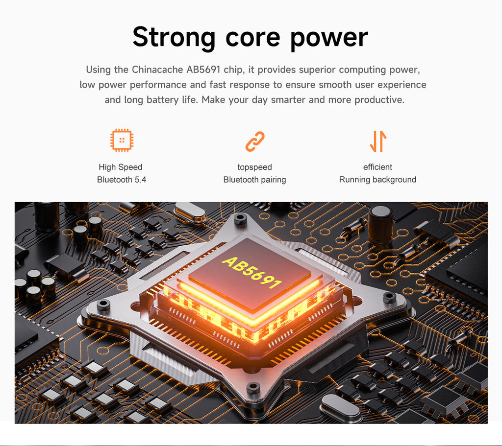 HD300 - 3ATM Waterproof Swimming