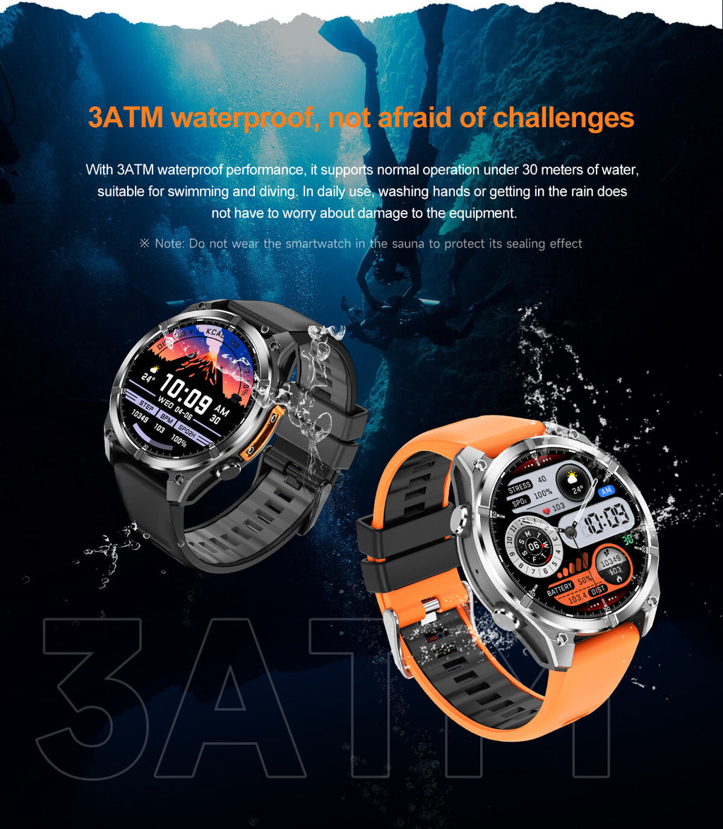 HD300 - Health Monitoring Heart Rate Blood Oxygen