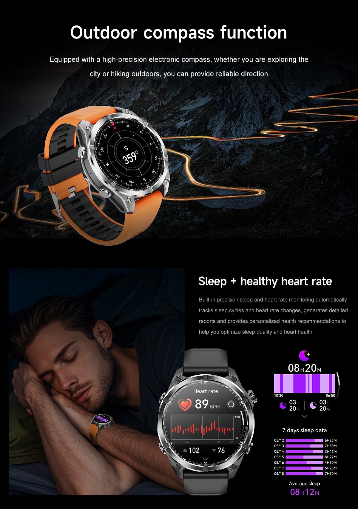 HD300 - Smart Notifications and Message Alerts