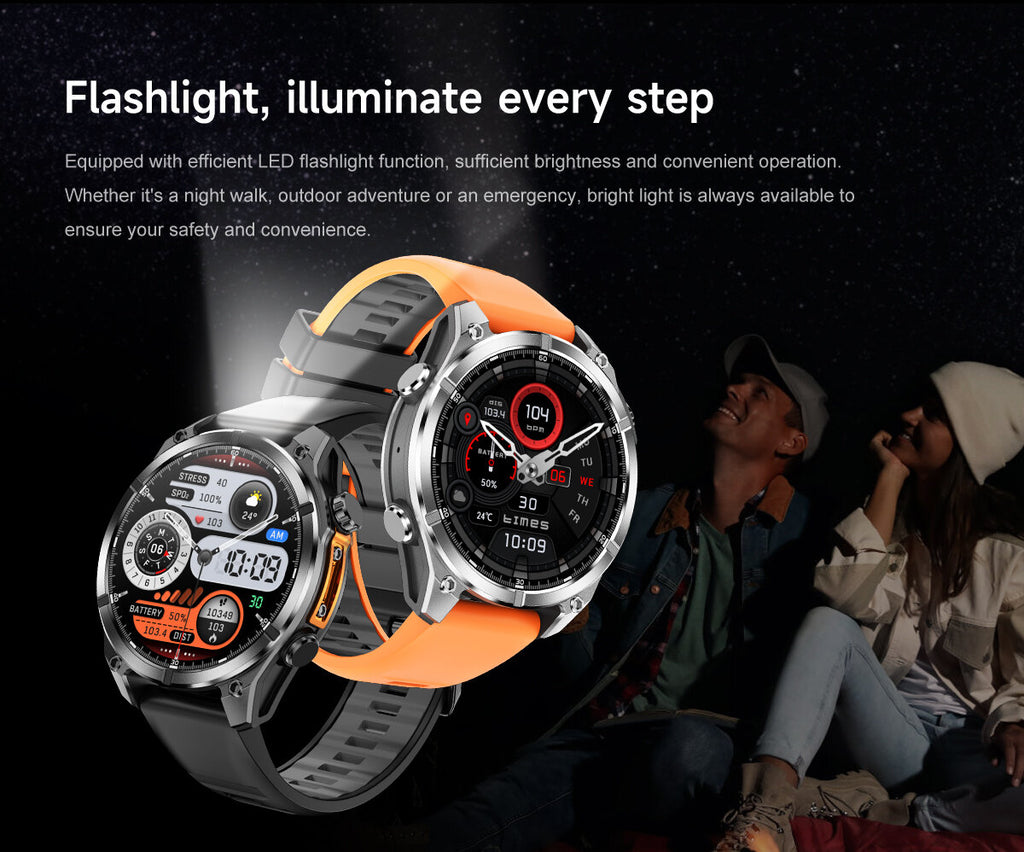 HD300 - Barometer Altitude Compass Tools
