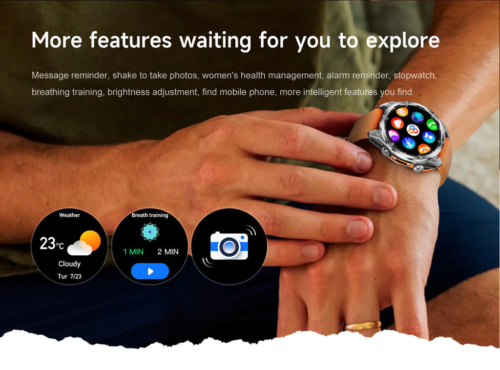 HD300 - FitCloudPro Companion App