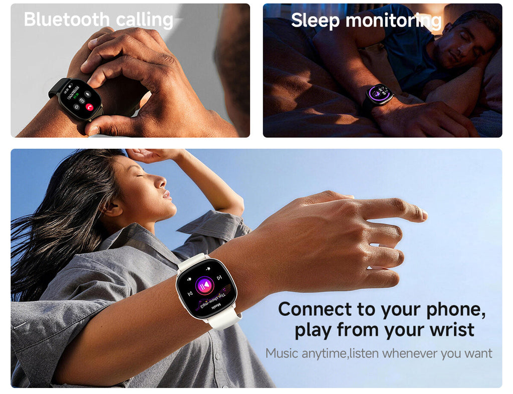 HD17 AIR - Bluetooth Calling and Smart Features
