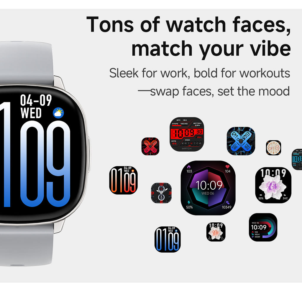 HD17 AIR - Sports Modes and Fitness Tracking