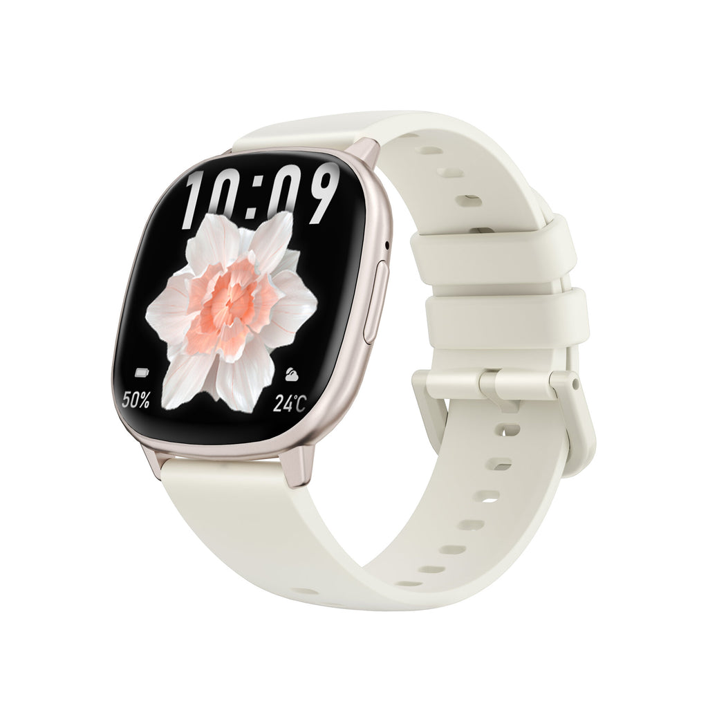 HD17 AIR Ultra-Thin Smart Watch in Champagne Gold - Front View