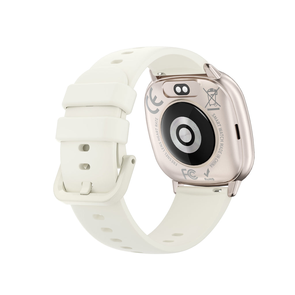HD17 AIR Smart Watch Champagne Gold - Side View