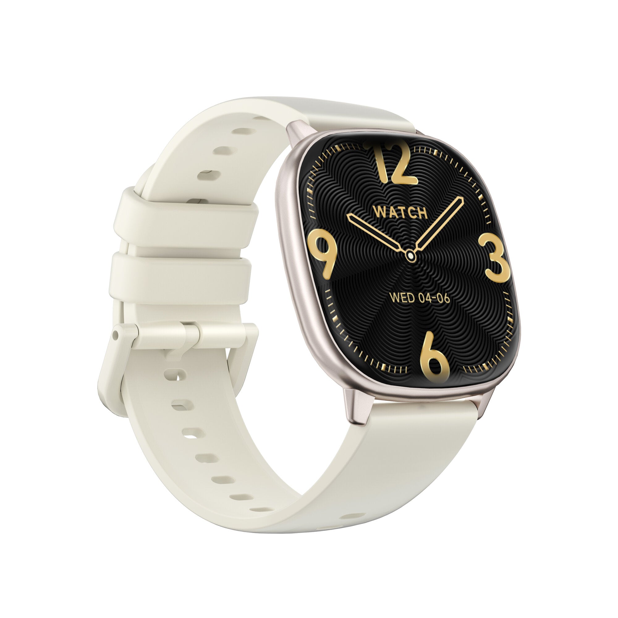 HD17 AIR Smart Watch Champagne Gold - Angle View