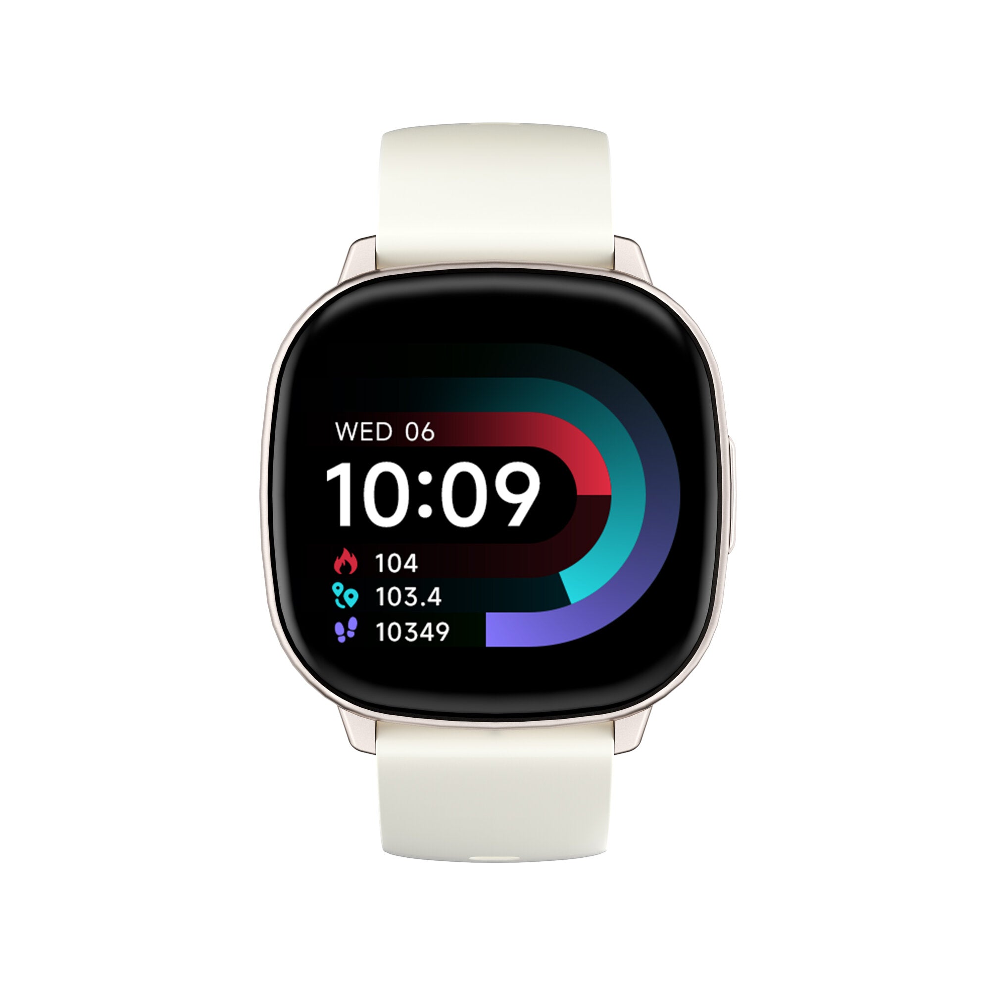 HD17 AIR Smart Watch Champagne Gold - Band Detail