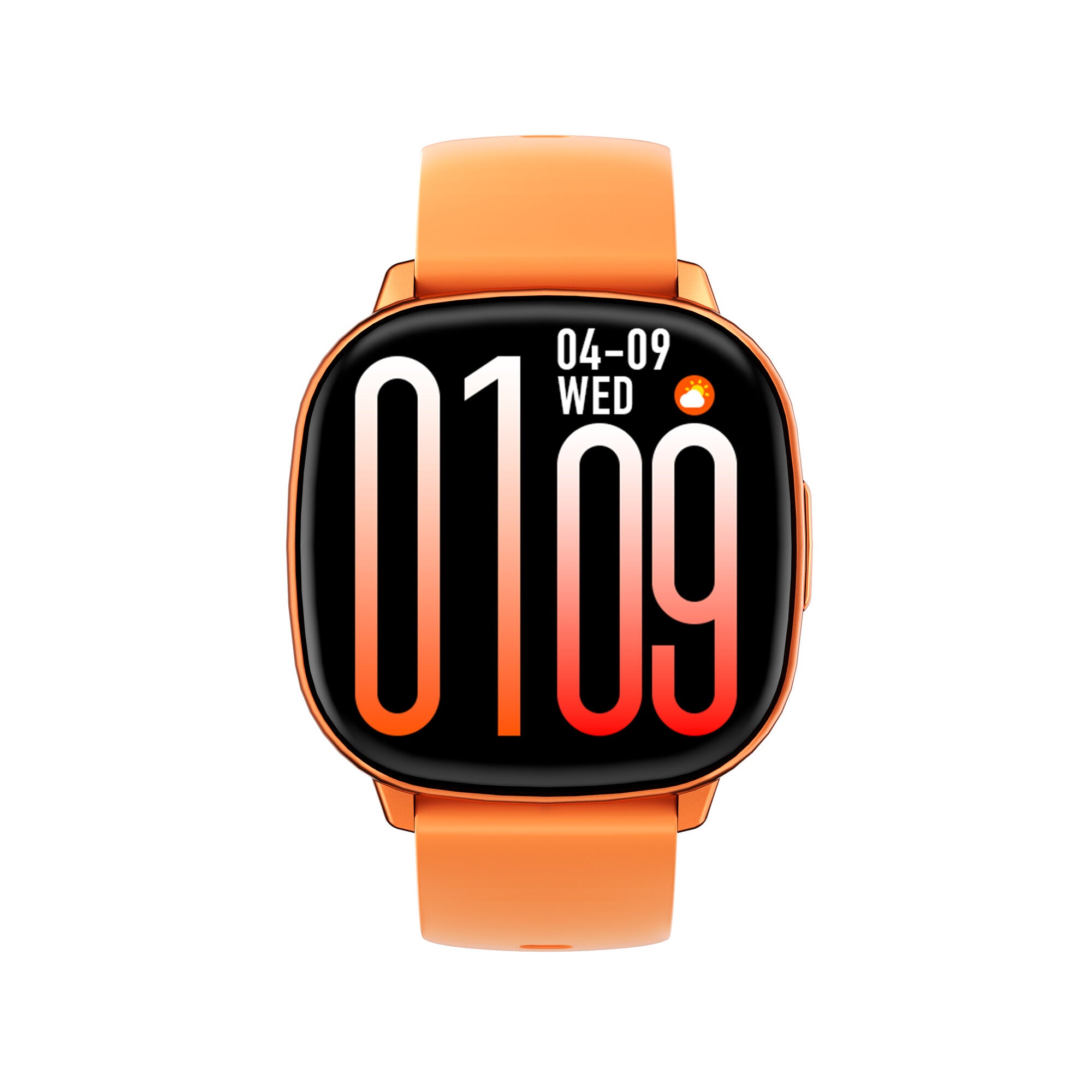 HD17 AIR Smart Watch Star Orange - Band Detail